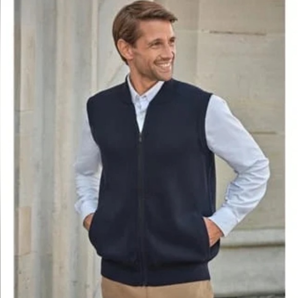 Kassalty Other - Kassalty Palm Beach 100% cashmere sweater vest size XL